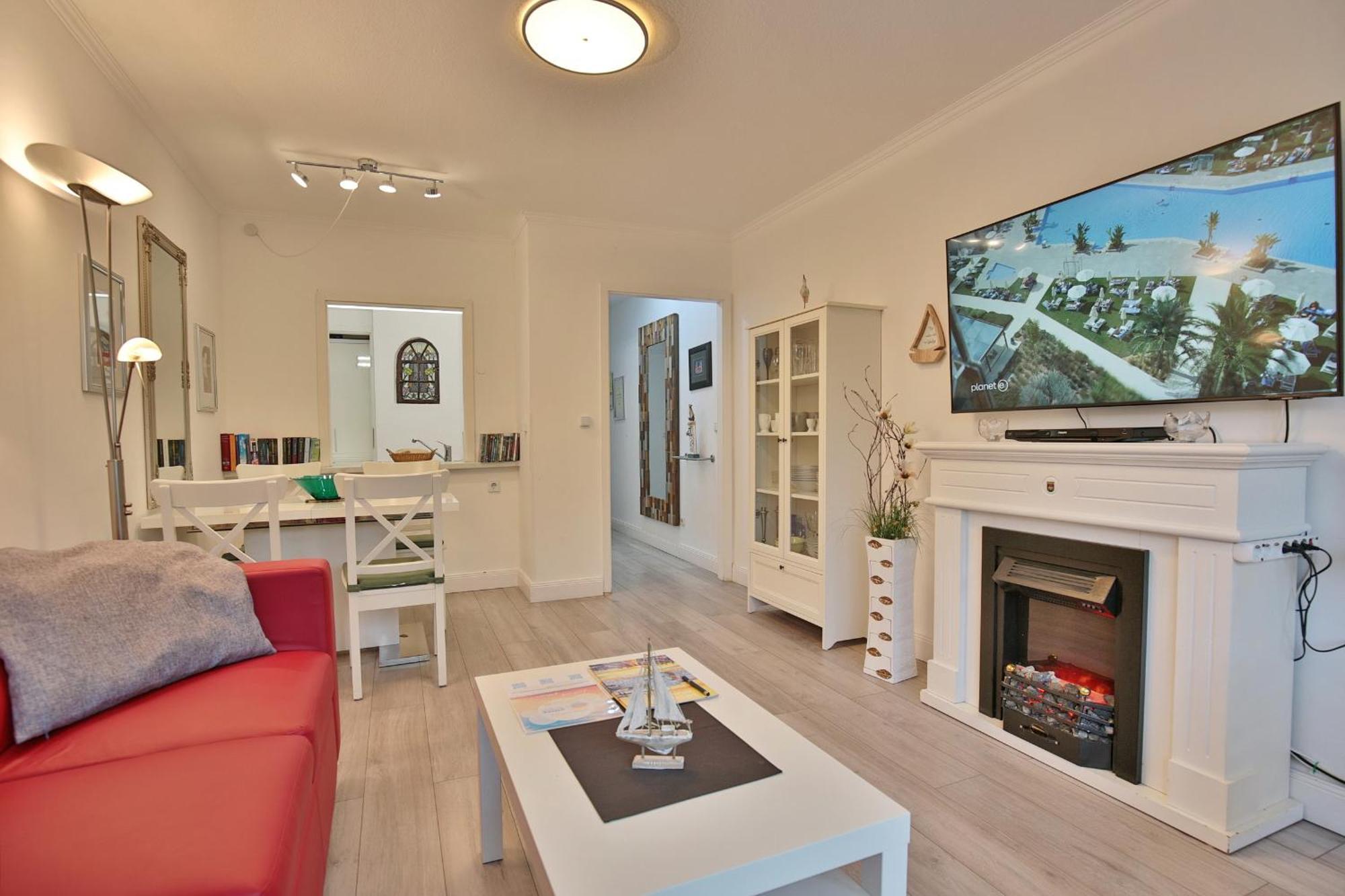 Ferienanlage Bergstrasse 62 Ferienhaus Bergstrasse 62 Ankerplatz Appartement 16 ティメンドルファー・シュトラント エクステリア 写真