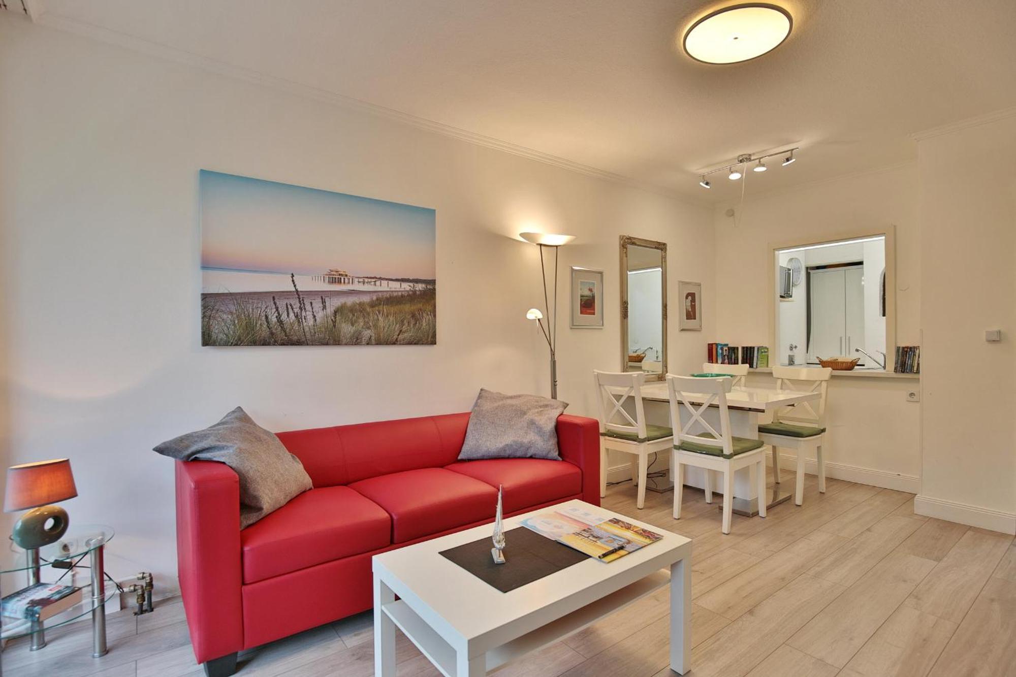Ferienanlage Bergstrasse 62 Ferienhaus Bergstrasse 62 Ankerplatz Appartement 16 ティメンドルファー・シュトラント エクステリア 写真